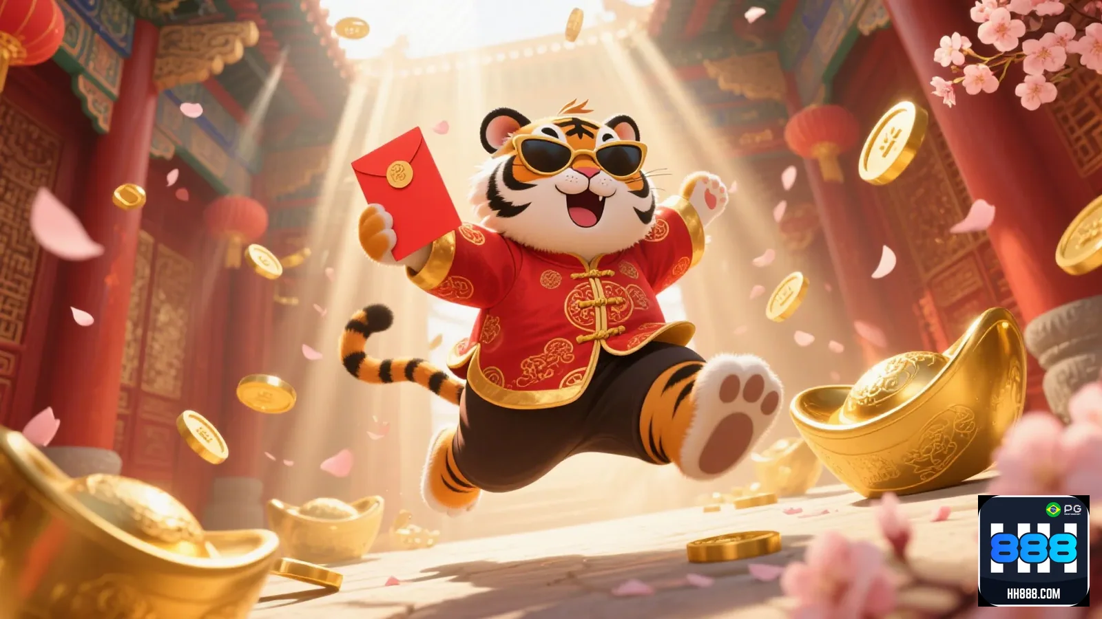 Imagem de jogo no celular - hh888